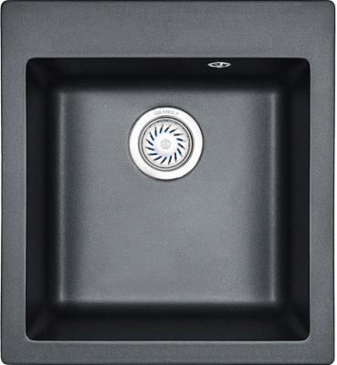Детальное фото товара: GRANULA 4651 мойка, гранит, шварц