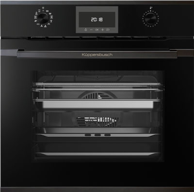 Детальное фото товара: Kuppersbusch BD 6340.0 S2 Black Chrome