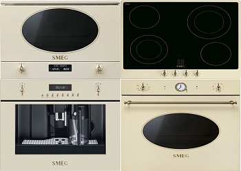 Фото товара: Smeg P864PO + SFP805PO + MP822PO + CMS8451P