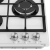 MEFERI MGH453WH GLASS POWER Детальное фото товара: MEFERI MGH453WH GLASS POWER газовая поверхность