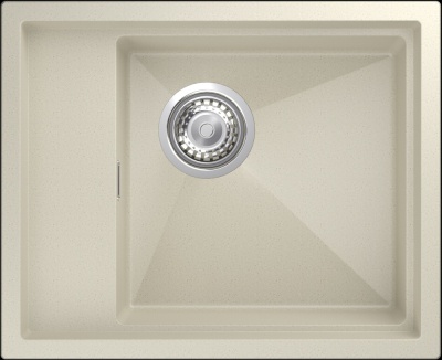 Rivelato NOBILE NB-544-L beige scuro, мойка, гранит, темно-бежевый