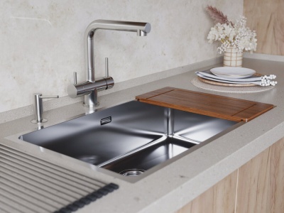 Детальное фото товара: Omoikiri Разделочная доска CB-05-Wood-M