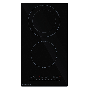 Фото товара: Maunfeld EVCE292SDPBK стеклокерамическая поверхность