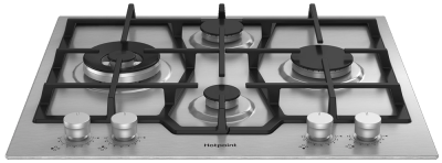 Детальное фото товара: Hotpoint HGMTS 643 W IX газовая поверхность