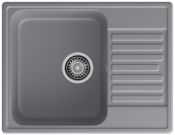 Фото товара: LEX Garda 620 Deep Grey, мойка, гранит
