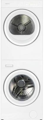 Детальное фото товара: HIBERG TURELLE i-10 W стирально-сушильная машина с двумя барабанами
