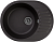 GranFest QUARZ GF-Z58, мойка, гранит, черный Фото товара: GranFest QUARZ GF-Z58, мойка, гранит, черный