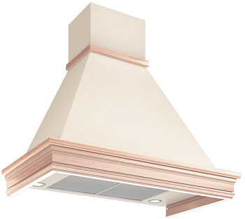 Фото товара: Elikor Вилла Валенсия 90П-650-П3Д топ.молоко/дуб неокр