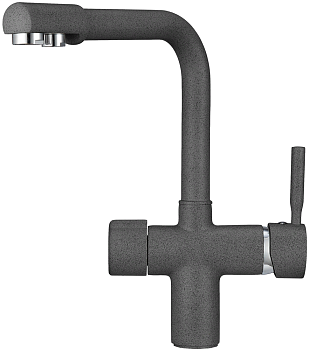 Фото товара: GRANULA 2088 смеситель, гранит, графит