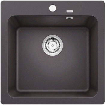 Фото товара: Blanco Naya 5, мойка, гранит, темная скала