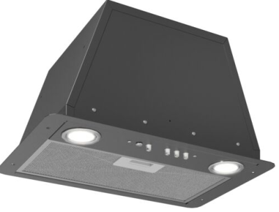 Elikor Врезной блок BOX 52П-700 черный