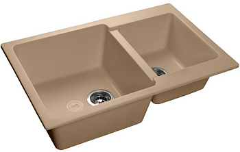 Фото товара: GranFest PRACTIK GF-P-780 K, мойка, мрамор, топаз