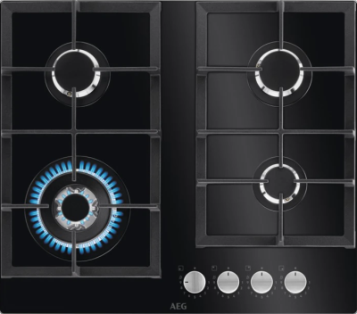 Детальное фото товара: AEG HKB64420NB газовая поверхность