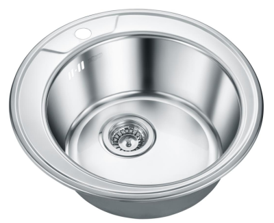 Детальное фото товара: Emar EM-490, мойка, нержавеющая сталь