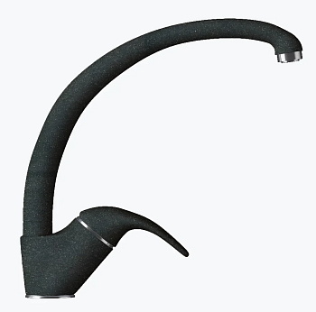 Фото товара: Polygran Высокий, смеситель, космос 316