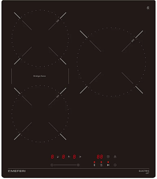 Фото товара: MEFERI MEH453BK LIGHT стеклокерамическая поверхность