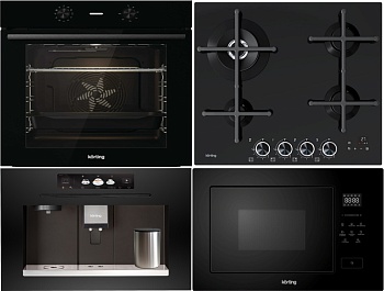 Фото товара: KORTING HGG 6766 ICPTN + OKB 2820 EN + KMI 827 GN + KCM 9830 BCG