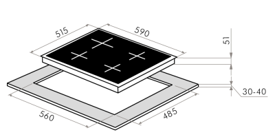 Схема встраивания