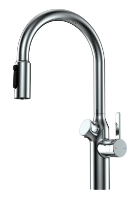 Oulin OL-8018 Chrome, смеситель, хром