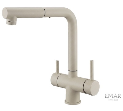 Emar 7017.13,  смеситель, гранит, аворио