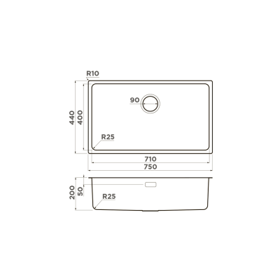 Схема встраивания