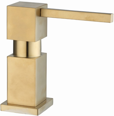 Seaman SSA-013 Gold Satin (PVD, satin) дозатор для жидкого мыла, золото сатин