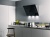 Falmec QUASAR GLASS BLACK 80 Детальное фото товара: Falmec QUASAR GLASS BLACK 80