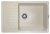 Детальное фото товара: Ecoshtein RECHTECK 780.500, мойка, гранит, капучино
