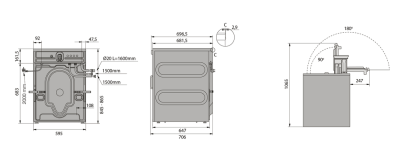 Детальное фото товара: ASKO WMC8944PB.T