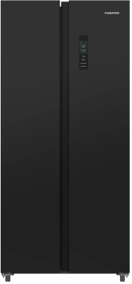 Детальное фото товара: MEFERI MFR78BK TOTAL NO FROST SIDE BY SIDE ULTRA