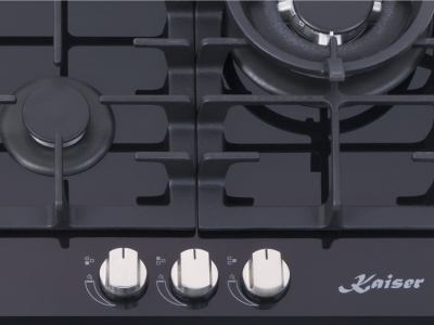 Детальное фото товара: KAISER KCG 4380 Turbo газовая поверхность