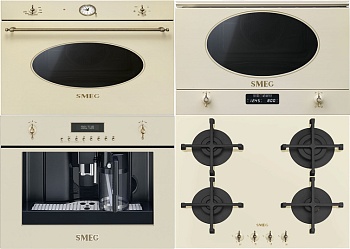 Фото товара: Smeg PV864PO + SF800PO + MP822PO + CMS8451P