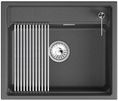 GRANULA 6003i мойка, гранит, черный