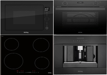 Фото товара: KORTING HI 64540 B + OKB 591 CSGN + KMI 825 TGN + KCM 9200 BG