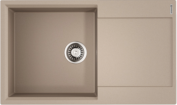 Фото товара: Omoikiri Daisen 86-SA, мойка, гранит, бежевый