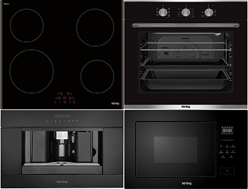 Фото товара: KORTING HI 64013 B + OKB 370 CMX + KMI 827 GN + KCM 9200 BG