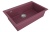 Детальное фото товара: Paulmark DECORATION 76, мойка, гранит, merlot