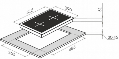 Схема встраивания