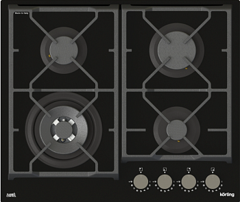 Фото товара: Korting HGG 6987 CTN FLC газовая поверхность