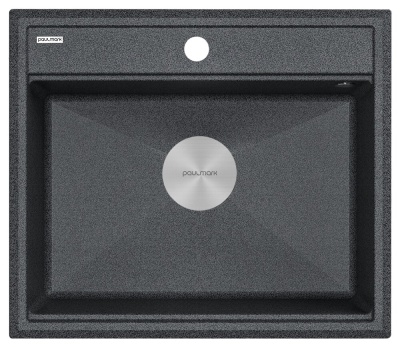 Paulmark STEPIA 60, мойка, гранит, графит Paulmark STEPIA 60, мойка, гранит, графит