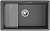 Фото товара: GRANULA 7303iU мойка, гранит, шварц