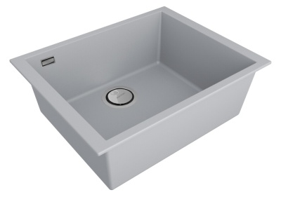 Детальное фото товара: Paulmark NEO CLASSIC 56, мойка, гранит, серый