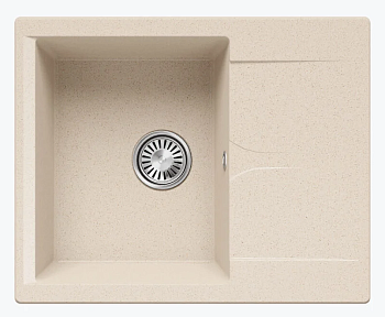 Фото товара: Polygran GALS-620, мойка, мрамор, кремовый 327
