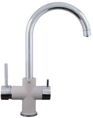 Детальное фото товара: Zigmund & Shtain ZS 1800, смеситель, каменная соль