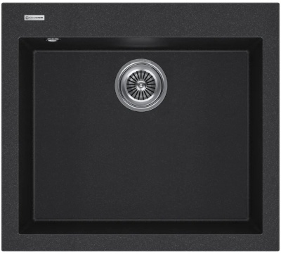 KUCHENSTERN OBEN 60, мойка, гранит, антрацит