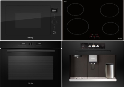 KORTING HI 64013 B + OKB 1680 GN MW + KMI 825 TGN + KCM 9830 BCG