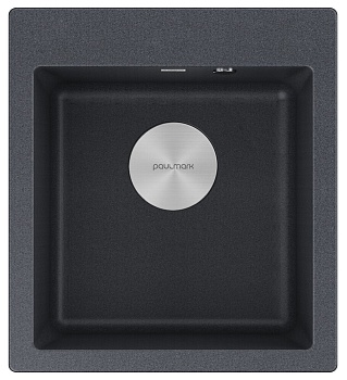 Фото товара: Paulmark KANTE 45, мойка, гранит, графит