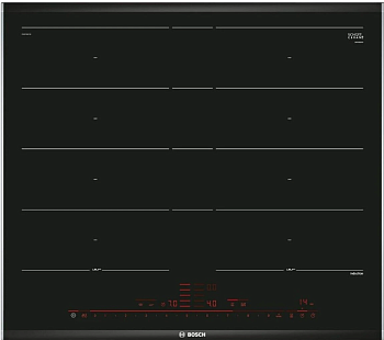 Фото товара: Bosch PXY675DC1E индукционная поверхность