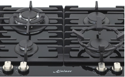 Детальное фото товара: KAISER KCG 6380 Turbo газовая поверхность