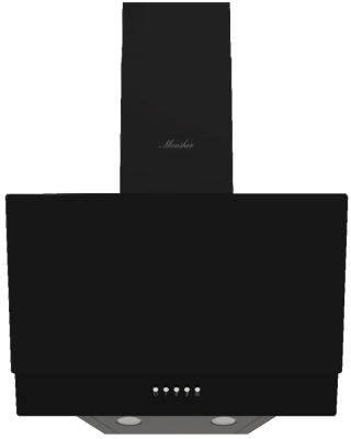 Monsher ROUEN 50 Noir Verre